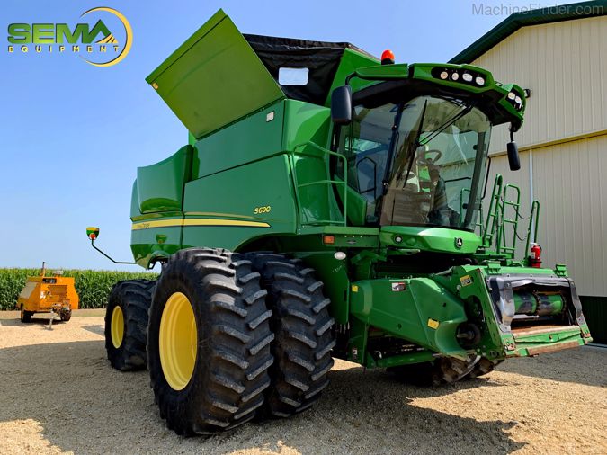2014 JOHN DEERE S690