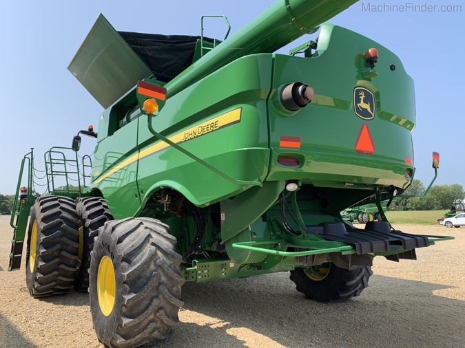 2014 JOHN DEERE S690