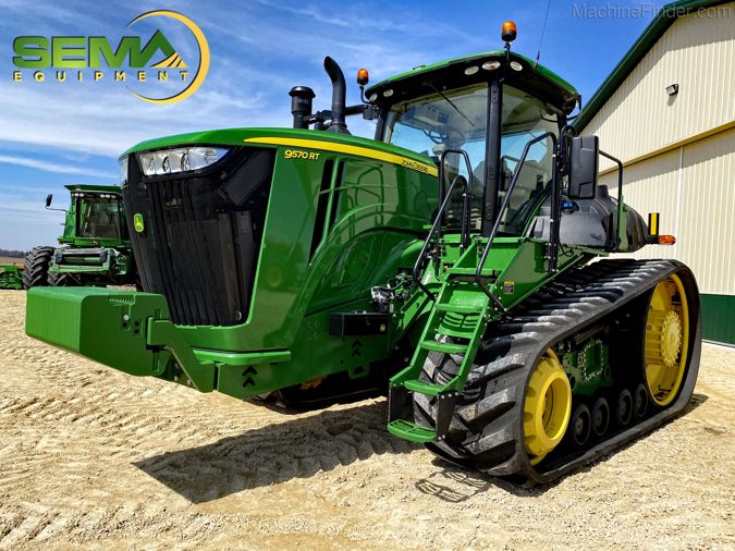 2019 JOHN DEERE 9570RT