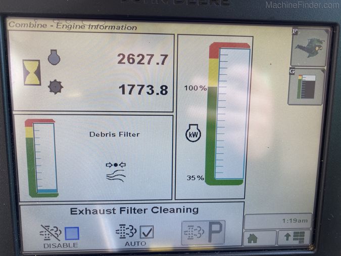2014 JOHN DEERE S690