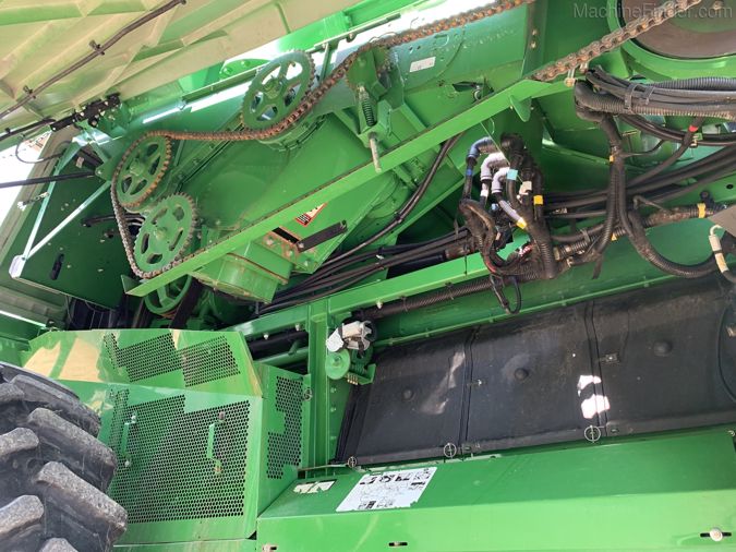 2014 JOHN DEERE S690