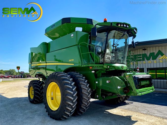 2017 JOHN DEERE S670
