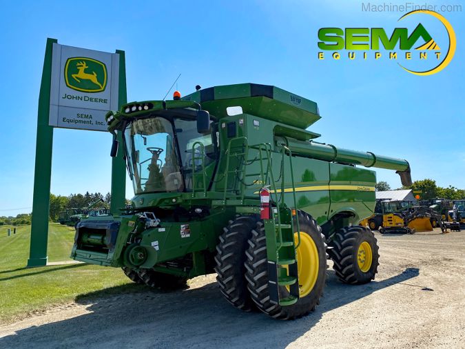 2017 JOHN DEERE S670