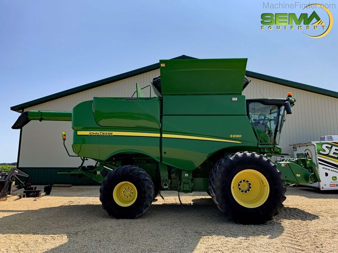 2014 JOHN DEERE S690