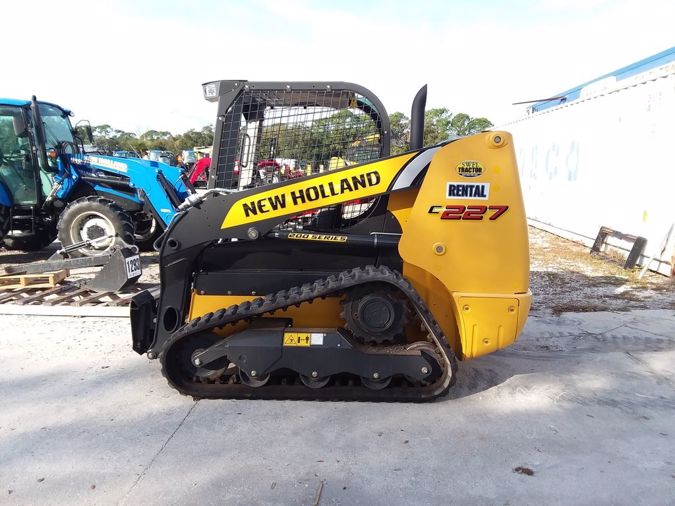 2018 NEW HOLLAND C227