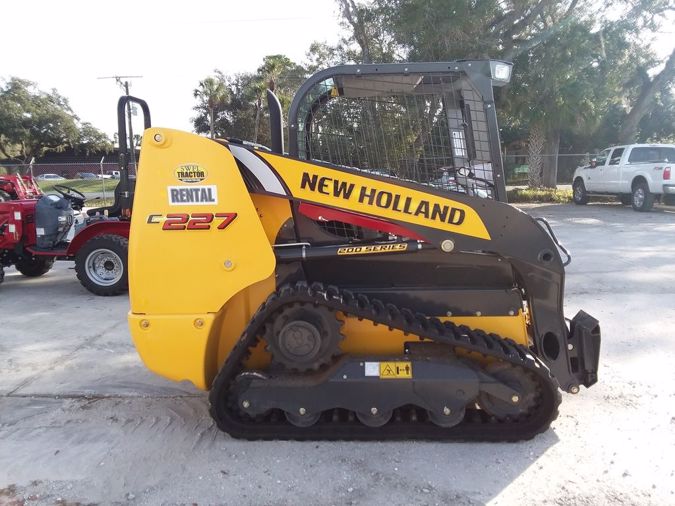 2018 NEW HOLLAND C227