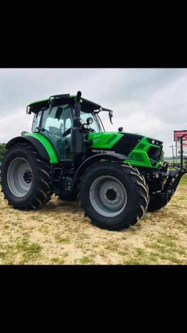 DEUTZ AGROTRON TTV 6140