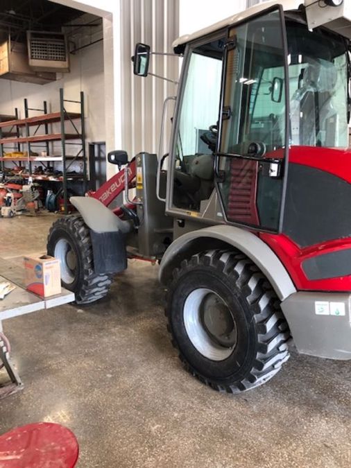 2017 TAKEUCHI TW80