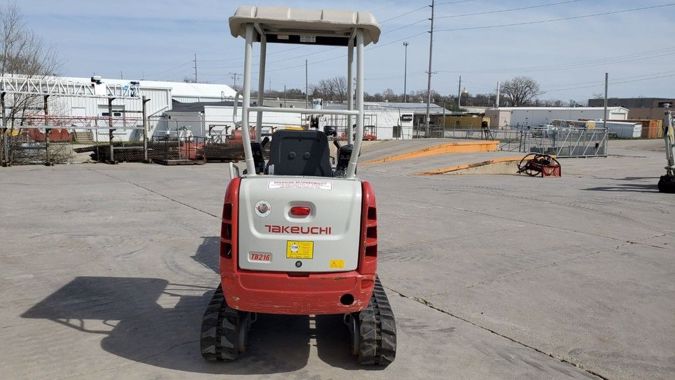 2019 TAKEUCHI TB216