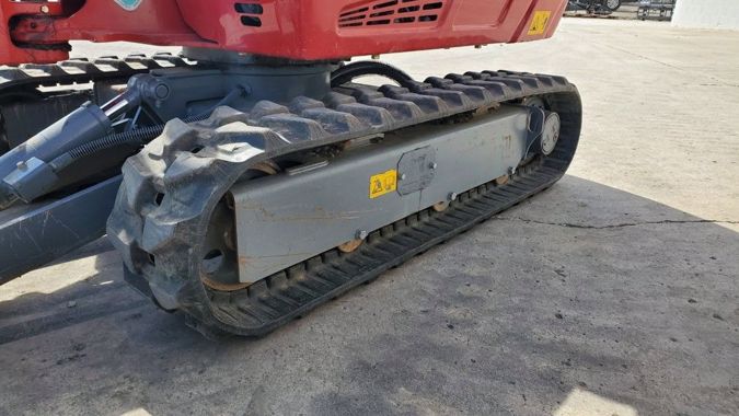 2019 TAKEUCHI TB216