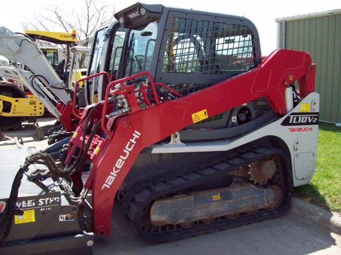 2017 TAKEUCHI TL10