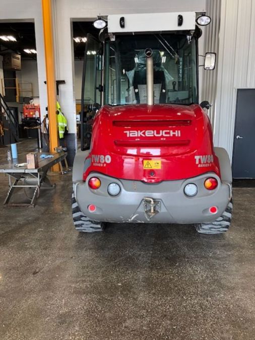 2017 TAKEUCHI TW80