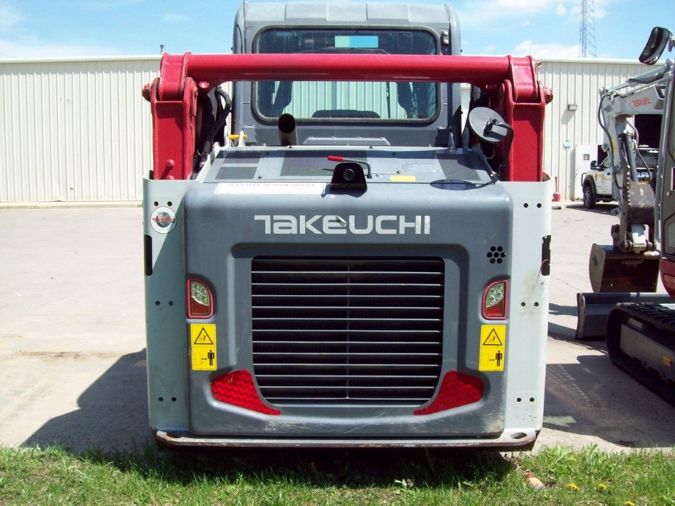 2017 TAKEUCHI TL10