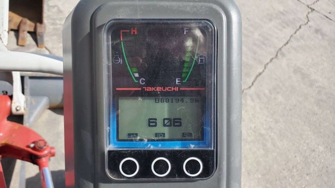 2019 TAKEUCHI TB216