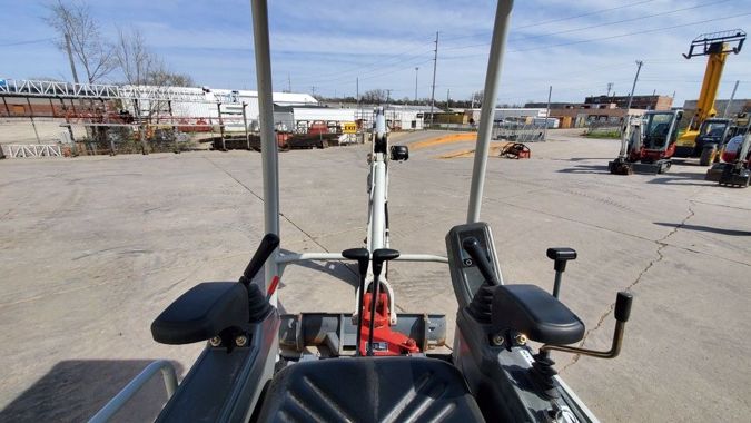 2019 TAKEUCHI TB216