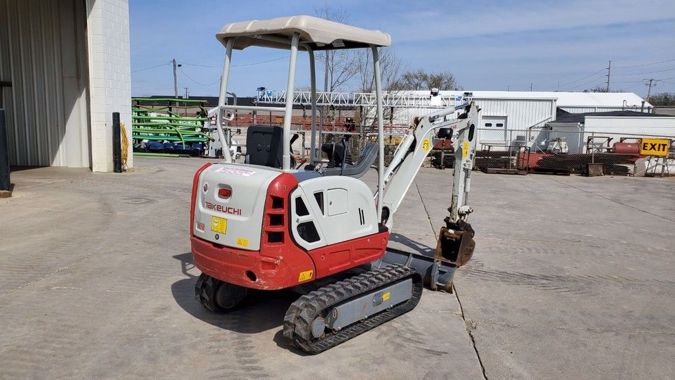 2019 TAKEUCHI TB216