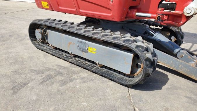2019 TAKEUCHI TB216