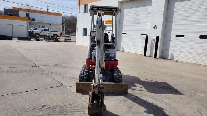 2019 TAKEUCHI TB216