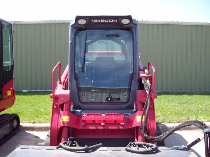2017 TAKEUCHI TL10