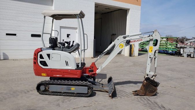 2019 TAKEUCHI TB216