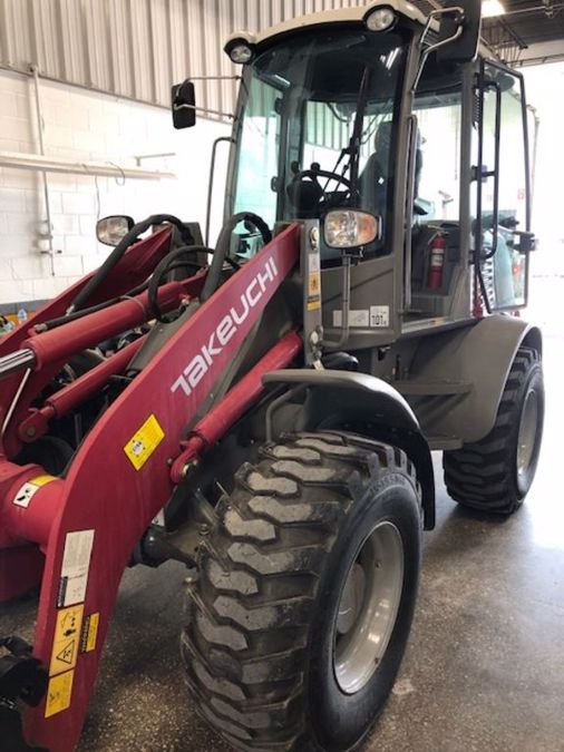 2017 TAKEUCHI TW80