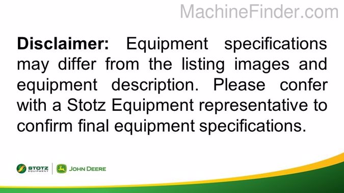 2009 JOHN DEERE 7750