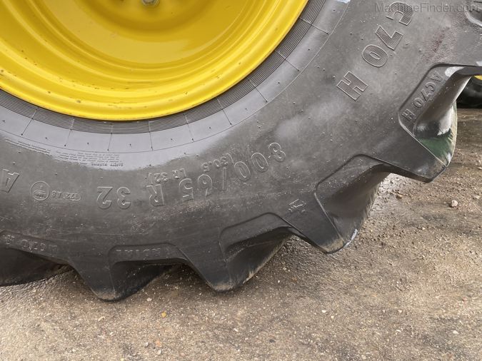 2009 JOHN DEERE 7750