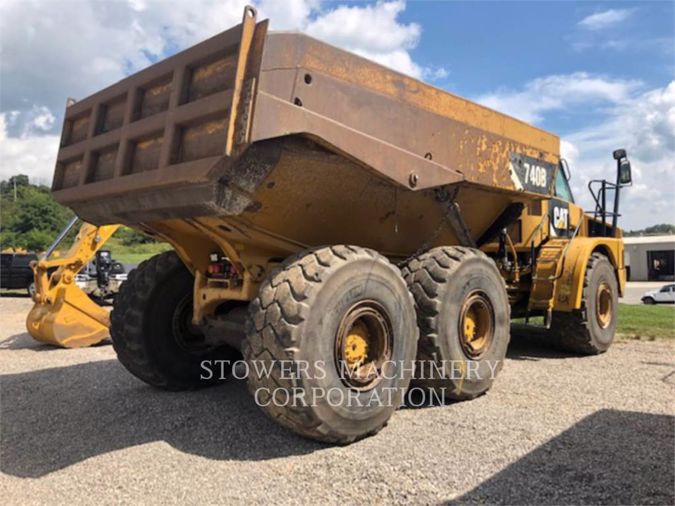 2012 CATERPILLAR 740B