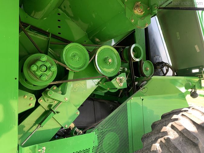 2008 JOHN DEERE 9670