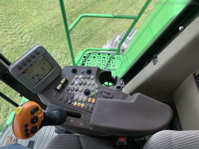 2008 JOHN DEERE 9670