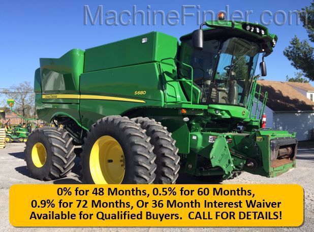2015 JOHN DEERE S680