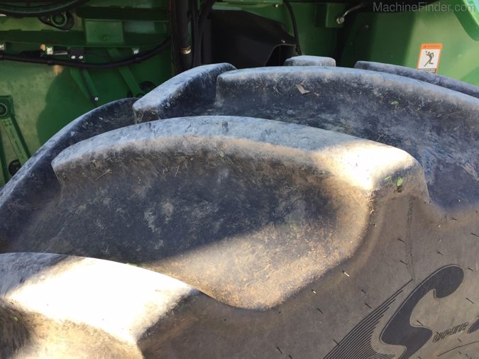 2015 JOHN DEERE S680