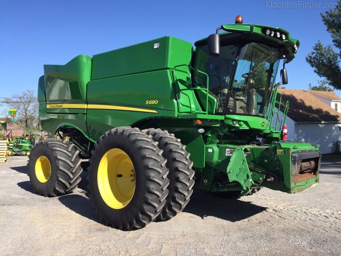 2015 JOHN DEERE S680