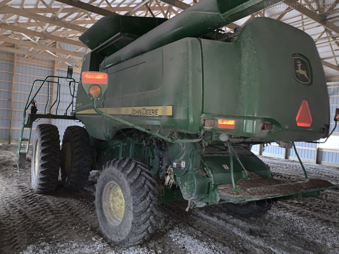 2008 JOHN DEERE 9670