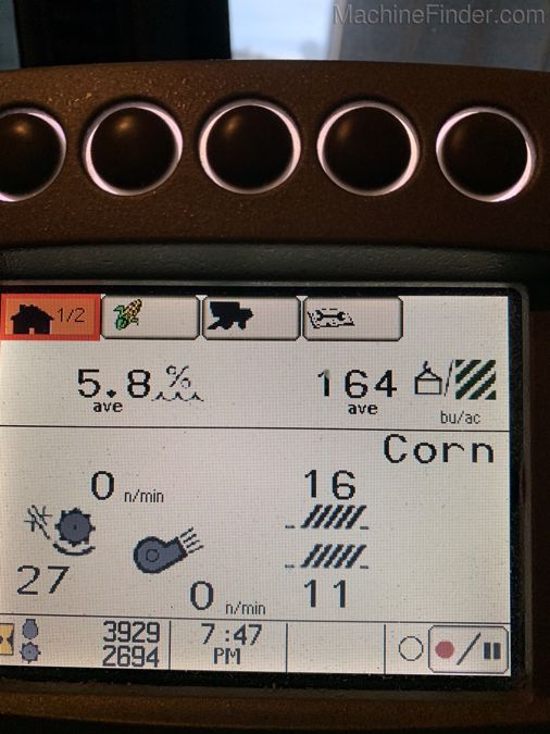2008 JOHN DEERE 9670