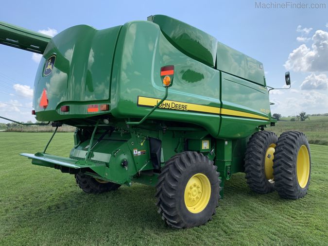 2008 JOHN DEERE 9670