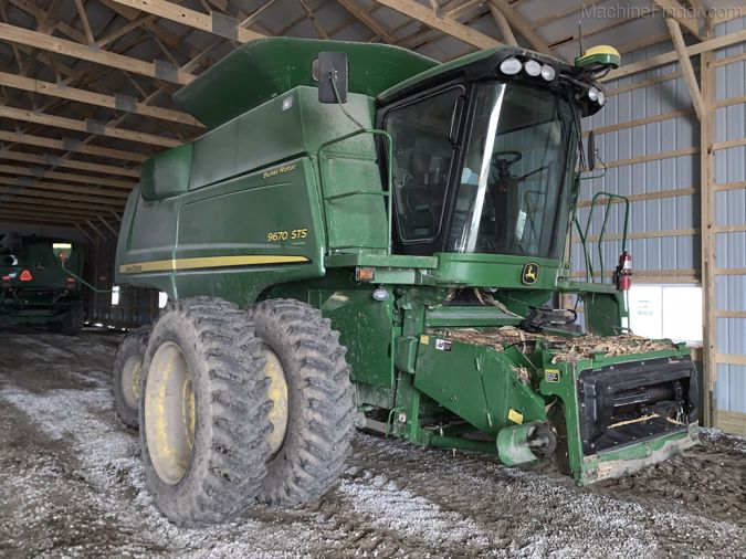 2008 JOHN DEERE 9670