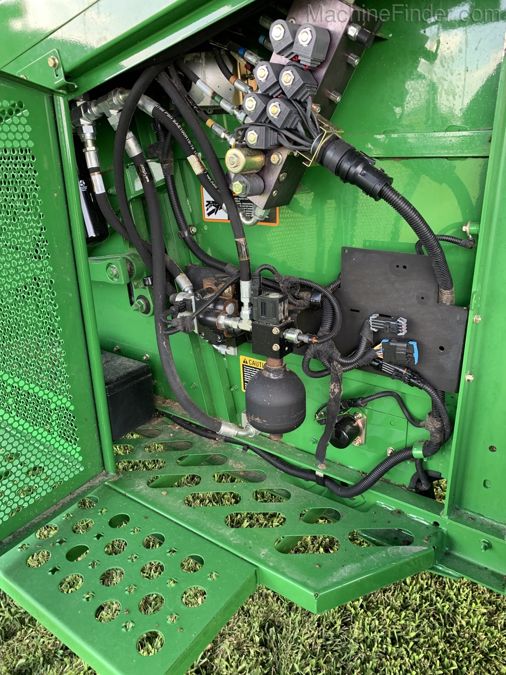 2008 JOHN DEERE 9670