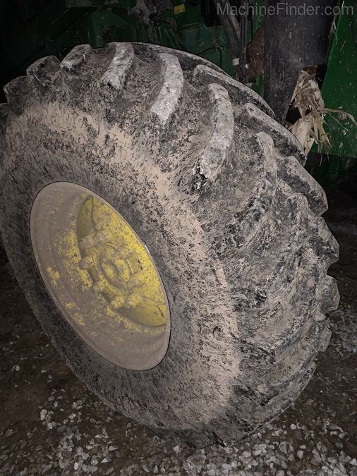 2008 JOHN DEERE 9670