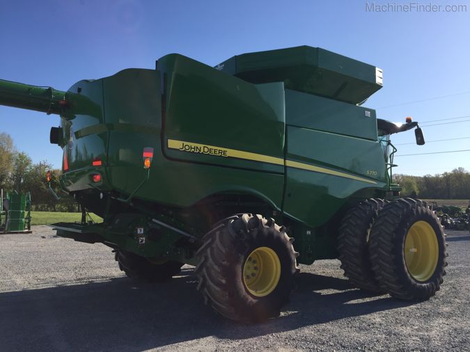 2019 JOHN DEERE S770
