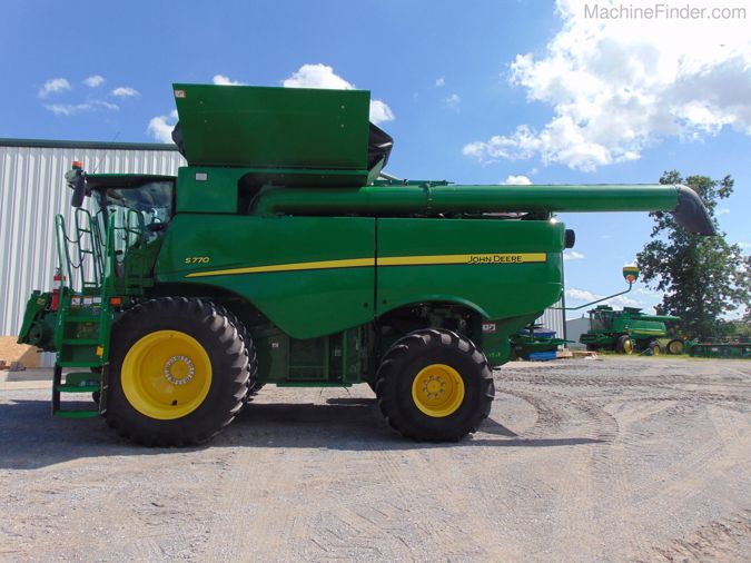 2019 JOHN DEERE S770