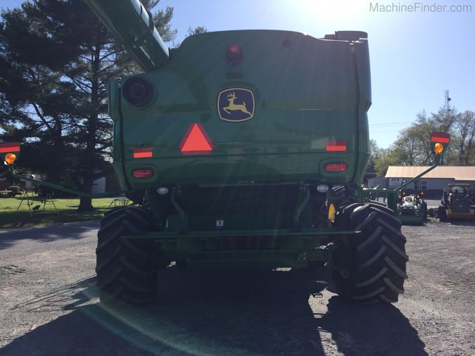 2015 JOHN DEERE S680