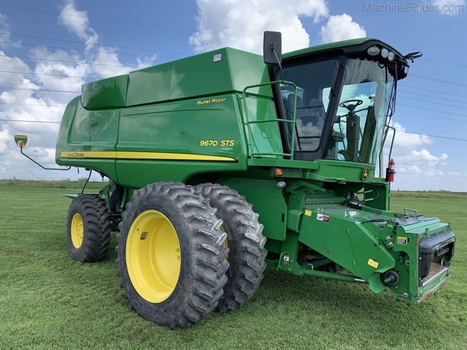 2008 JOHN DEERE 9670