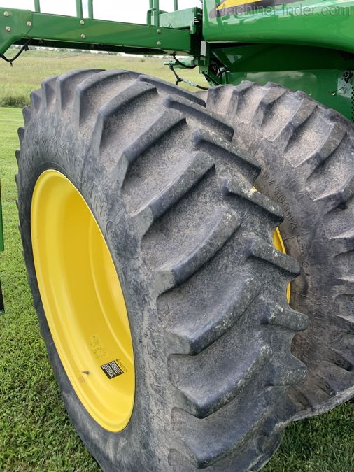 2008 JOHN DEERE 9670