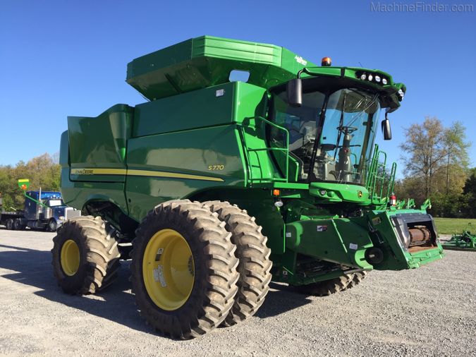 2019 JOHN DEERE S770