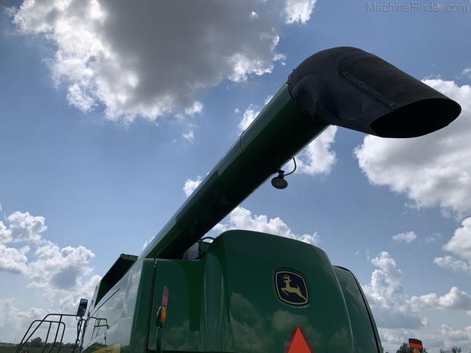 2008 JOHN DEERE 9670
