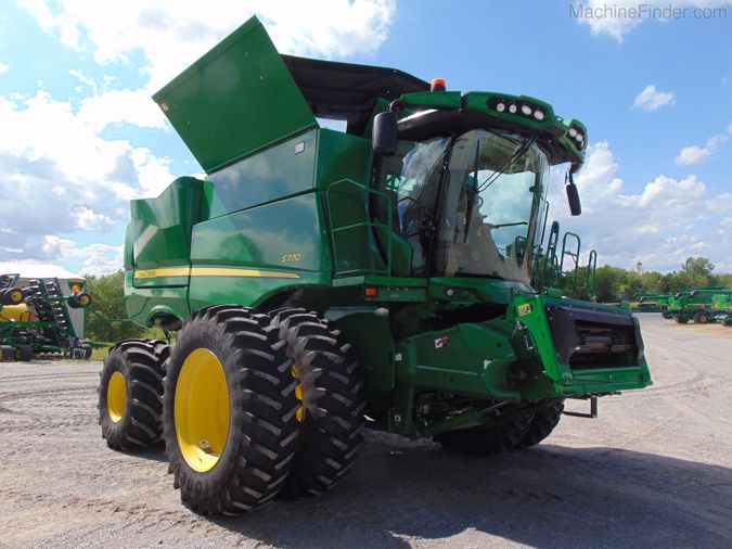 2019 JOHN DEERE S770