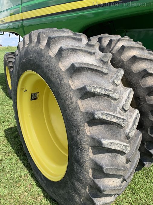 2008 JOHN DEERE 9670