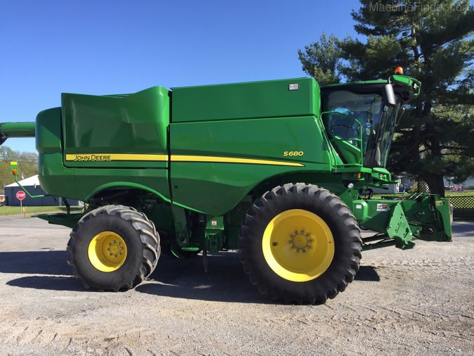 2015 JOHN DEERE S680