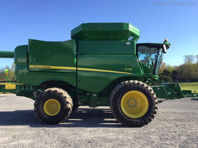 2019 JOHN DEERE S770